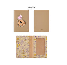 [LINE X BT21] BT21 Baby My Little Buddy Leather Patch Card Case