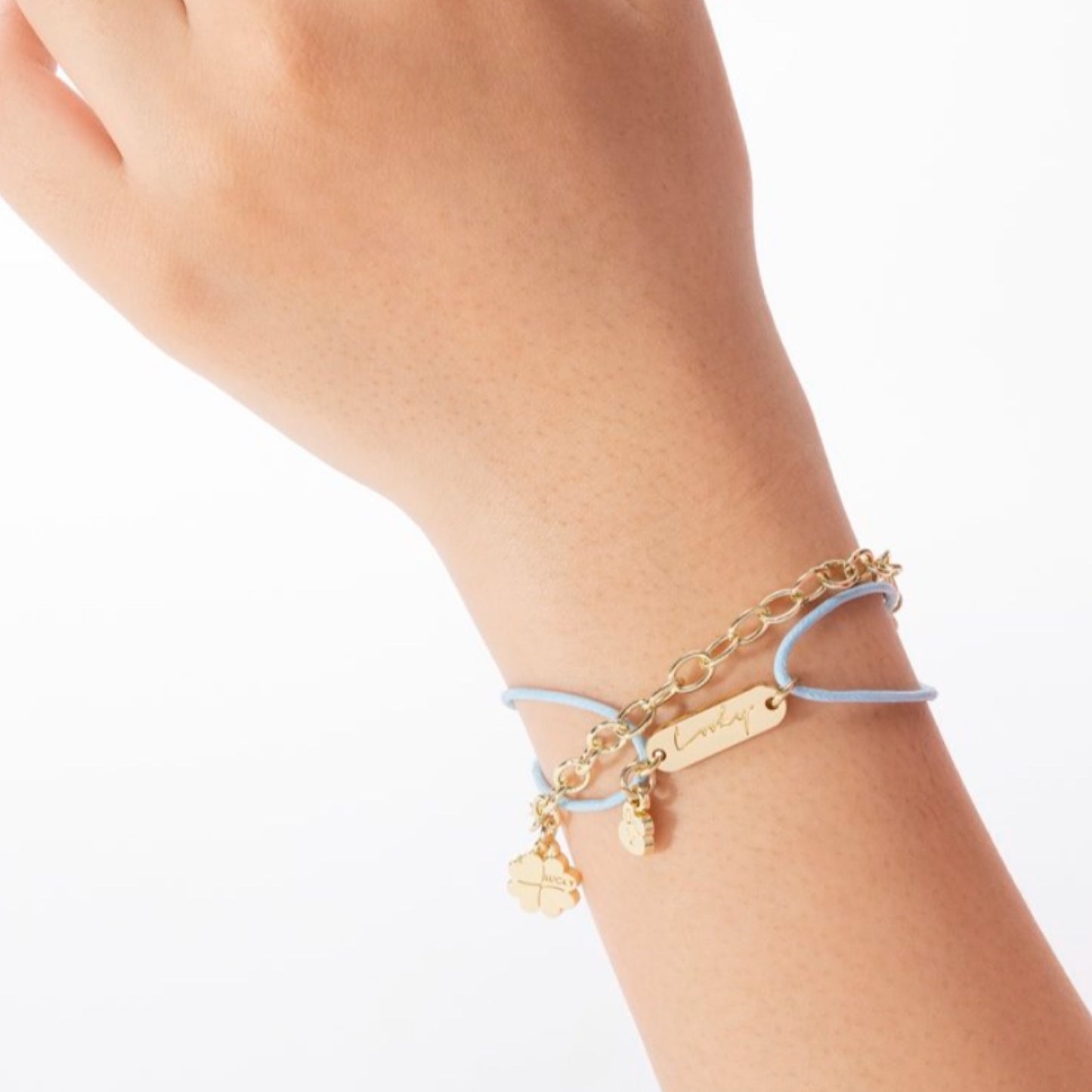 [BT21 JAPAN] Metal & String Bracelet Set