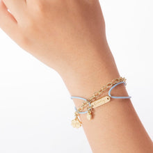 [BT21 JAPAN] Metal & String Bracelet Set