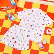 [ LINE X BT21 ] Jelly Candy Pajama Set