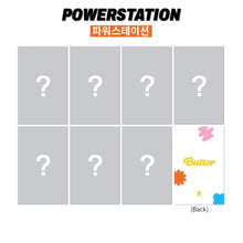 BTS - BUTTER LUCKY DRAW PHOTOCARD EVENT ( 2 Albums + 3 Photocards )