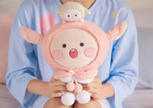 [KAKAO FRIENDS] Lovely Apeach Action Plush Toy