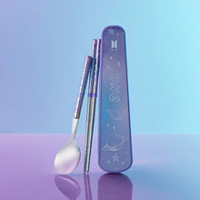[BIG HIT] Official BTS DNA Cutlery Case Set