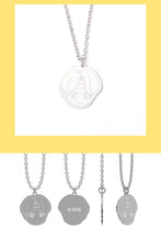 [TinyTAN] Stainless Steel Member Necklace