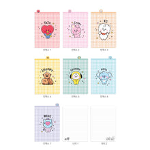 [LINE X BT21] Baby Index Note