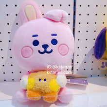 [LINE X BT21] Official BT21 Baby Sitting Doll + Minini (HK)