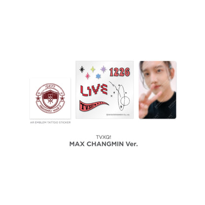 Beyond LIVE SMTOWN LIVE 2022 : AR TATTOO Sticker + Photo Card Set