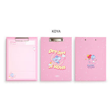 [LINE X BT21] Dream of Baby Clipboard + Notepad A4