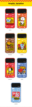 [LINE X BT21] OFFICIAL BITE Character Light Up Case (for iPhone and Samsung)