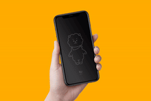 [LINE X BT21] Tempered Glass for iPhone
