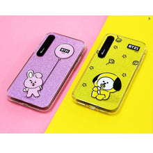 [LINE X BT21] Hanging Out Light Up Case (Hybrid) For iPhone (Free Shipping)