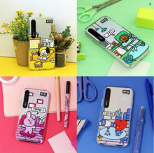 [LINE X BT21] Roomies Light Up Case (Hybrid) For iPhone (Free Shipping)