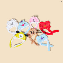 [LINE X BT21] Hat Ear Moving Jumping