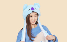 [LINE X BT21] Hat Ear Moving Jumping