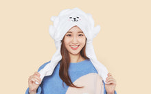 [LINE X BT21] Hat Ear Moving Jumping