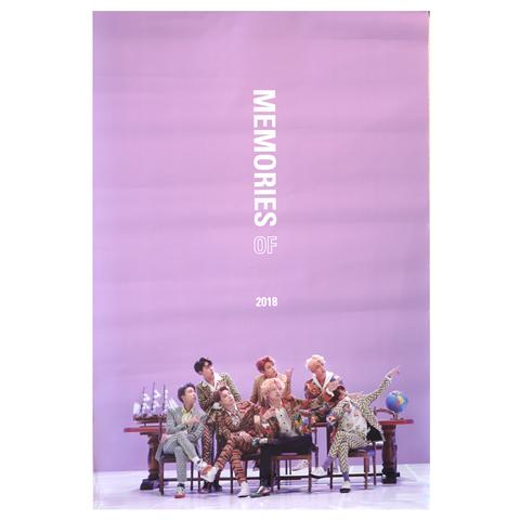 BTS MEMORIES OF 2018 DVD (Free Shipping)
