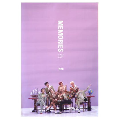 BTS MEMORIES OF 2018 DVD (Free Shipping)