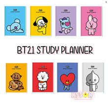 [LINE x BTS] BT21 Study Planner 304P (Free Shipping)