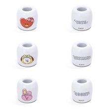 BT21 Japan Official Bath Time Set (Toothbrush + Stand + Hairband + Body Sponge)