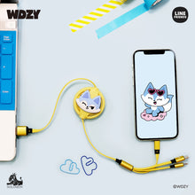 [WDZY JAPAN] WDZY Official 3 in 1 Cable (ITZY Collaboration)