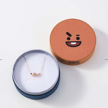 [EXCLUSIVE] BT21 x Samantha Silva Necklace (Silver 925)