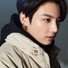 [FILA X BTS] Project 7: Short Padded Jacket (Beige)