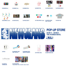 NEWJEANS POP-UP Store Official MD