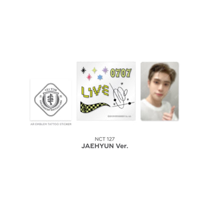 Beyond LIVE SMTOWN LIVE 2022 : AR TATTOO Sticker + Photo Card Set