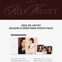 [SMTOWN] OFFICIAL RED VELVET 2022 SEASON'S GREETINGS PHOTO PACK