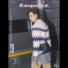 ESQUIRE KOREA MAGAZINE OCT. 2020 EXO KAI