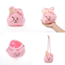 [BT21 JAPAN] BT21 Boucle Purse