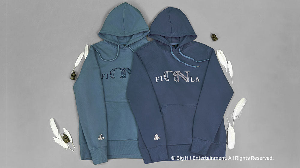 [FILA X BTS] NOW ON Collection - Big Logo Hoodie