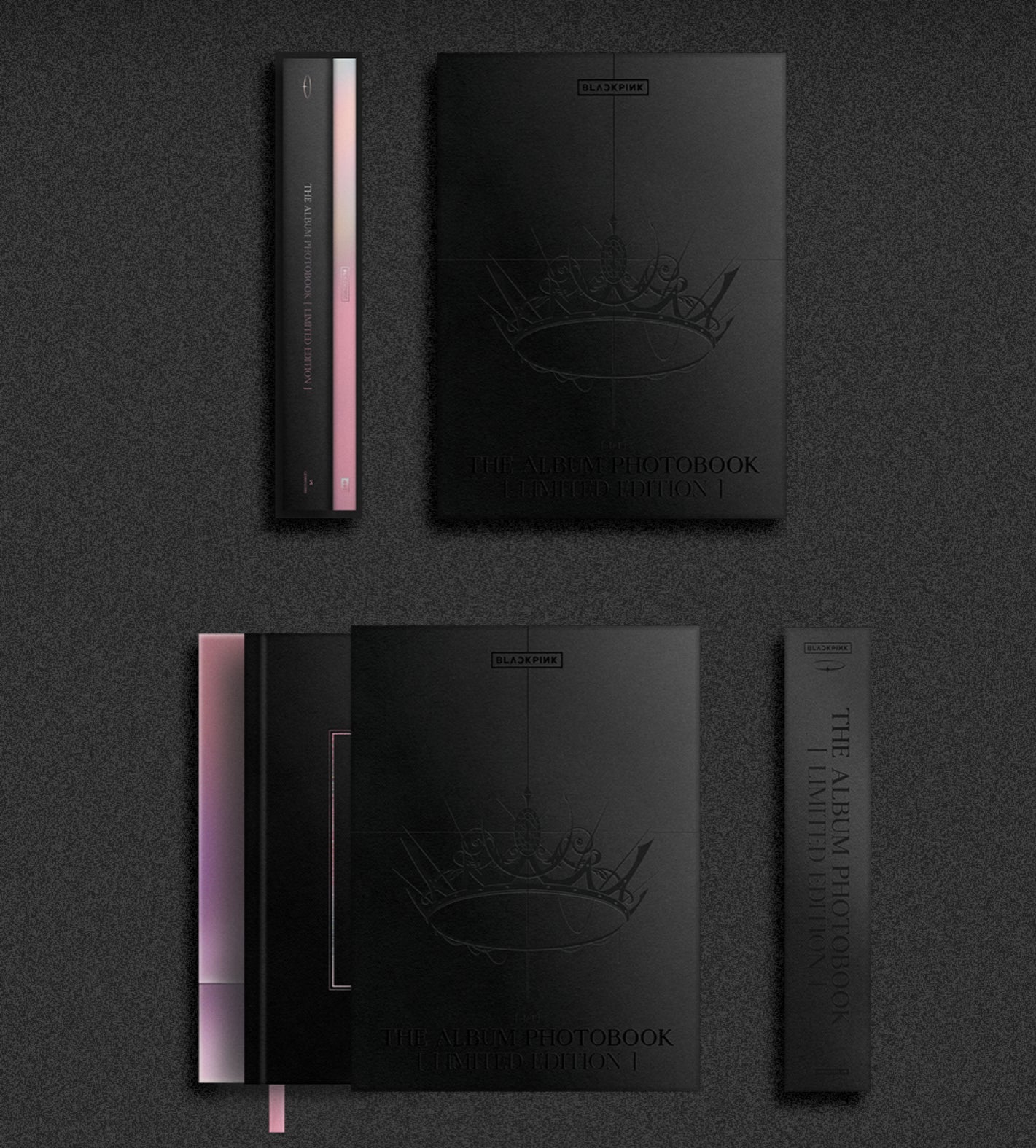 BLACKPINK [4+1] THE ALBUM Photobook Limited Edition  (Free Express Shipping)