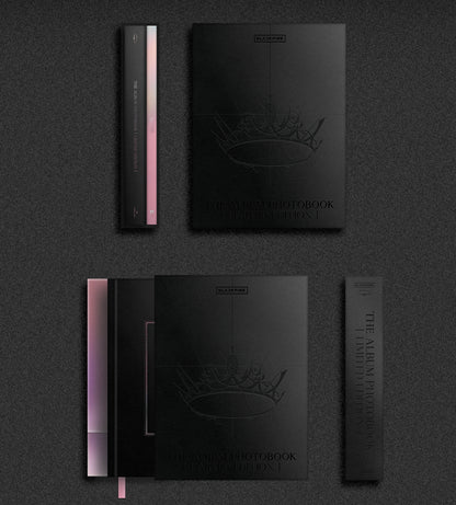 BLACKPINK [4+1] THE ALBUM Photobook Limited Edition  (Free Express Shipping)
