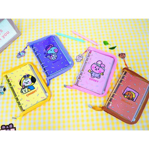 BT21 Baby Official Retro Diary