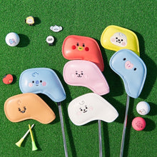 [LINE X BT21] Golf IRON Cover Set 9pcs