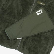 [FILA X BTS] Project 7: Woven Fleece Jacket (2 colors)