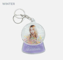 [SMTOWN] Official aespa Forever Shaker Keyring + Photocard