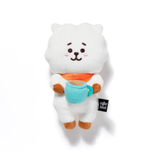[BT21 JAPAN] Official BT21 Tatton 20cm Coffee House Ver.