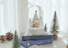 [KAKAO FRIENDS] White Lighting Snow Globe