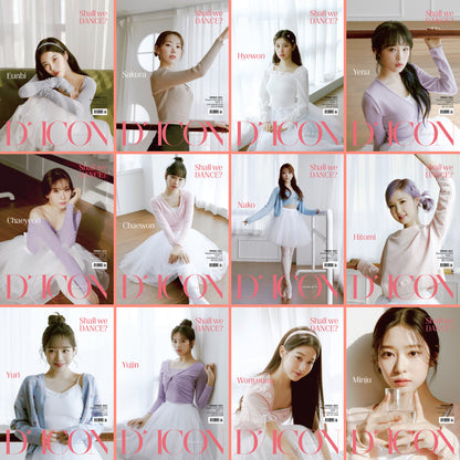 [DICON] IZ*ONE Shall We Dance? Member Edition + Free Express Shipping
