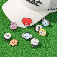[LINE X BT21] Golf Ball Marker