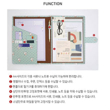 [LINE X BT21] Baby Pocket File A4