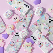 [LINE X BT21] BT21 Prism Digital Case (for iPhone and Galaxy)