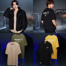 [FILA X BTS] Project 7: T-Shirt (4 colors)