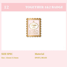 TWICE 7TH ANNIVERSARY - Together 1&2  POP-UP STORE OFFICIAL MERCH