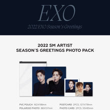 [SMTOWN] OFFICIAL EXO 2022 SEASON'S GREETINGS PHOTO PACK