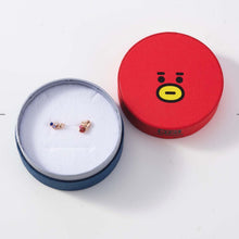 [EXCLUSIVE] BT21 x Samantha Silva Pierced Earrings (Silver 925)