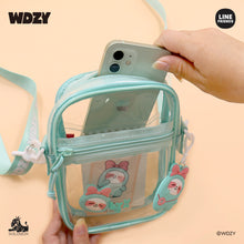 [WDZY JAPAN] WDZY PVC Bag (ITZY Collaboration)