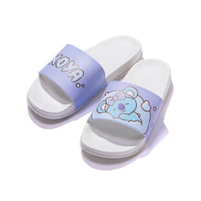 [BT21 JAPAN] BT21 Baby Bath Time Slippers and Bath Mat